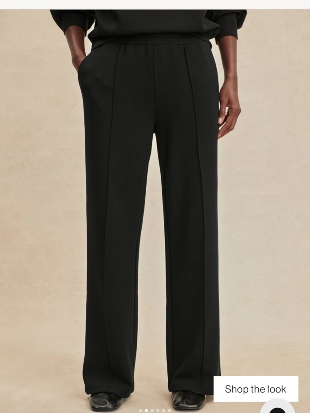Varley The Wide Leg Pant 28" M